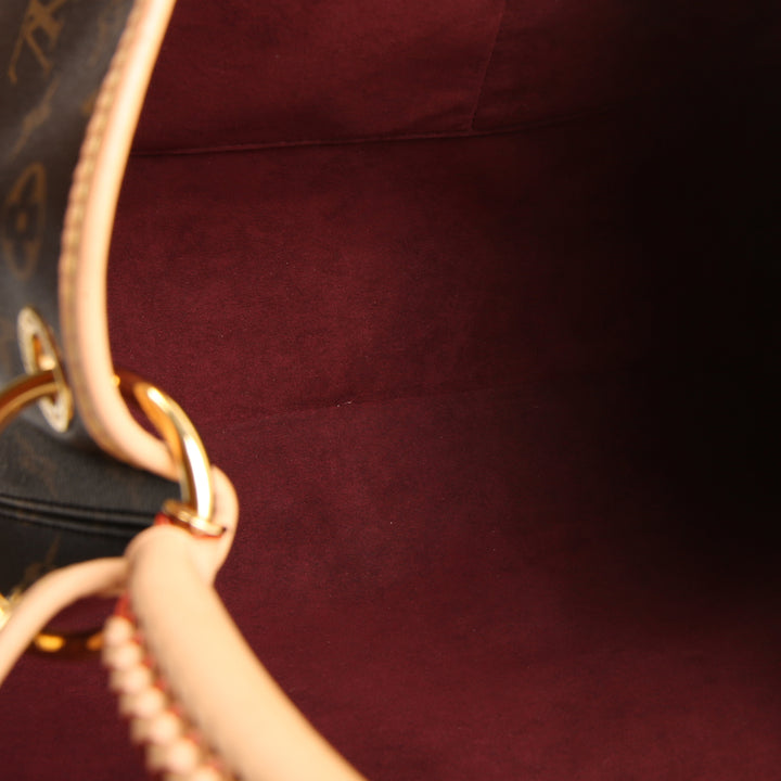 LOUIS VUITTON Monogram Again