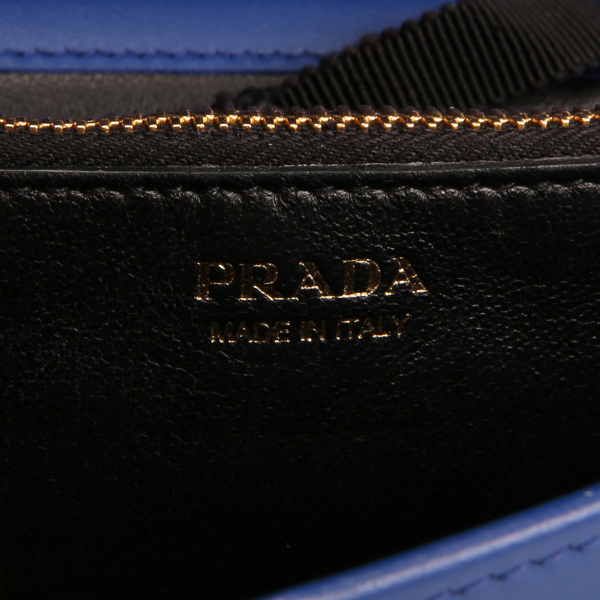 PRADA Leather Crossbody OUTLET FINAL SALE