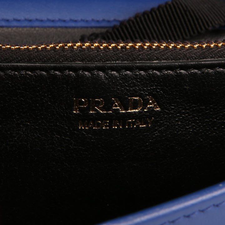 PRADA Leather Crossbody OUTLET FINAL SALE