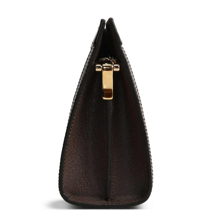 GUCCI GG Supreme Ophidia Chain Clutch Bag