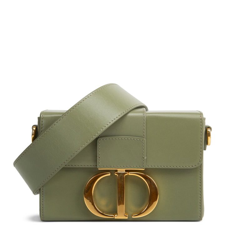 DIOR 30 Montaigne Box Shoulder Bag - Green