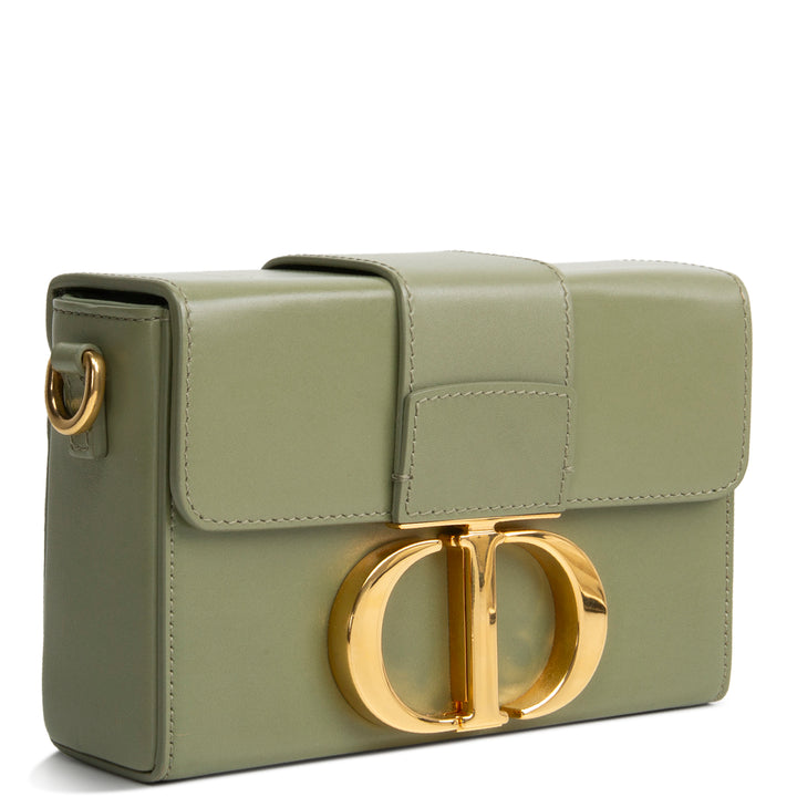 DIOR 30 Montaigne Box Shoulder Bag - Green