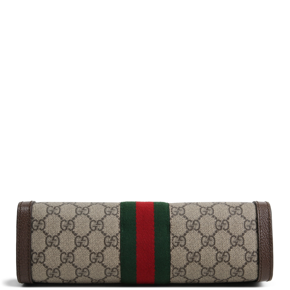 GUCCI GG Supreme Ophidia Chain Clutch Bag
