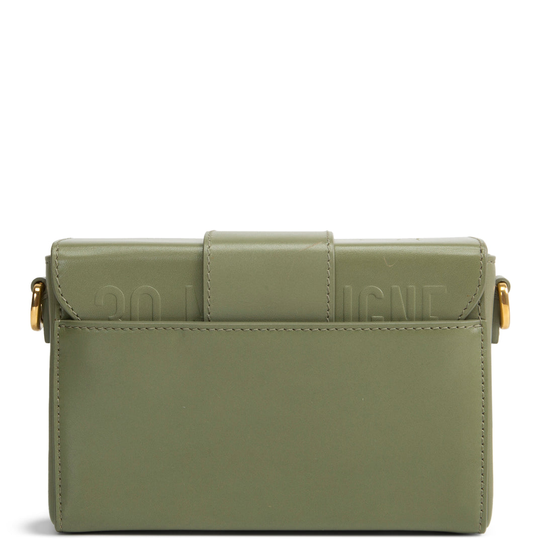 DIOR 30 Montaigne Box Shoulder Bag - Green