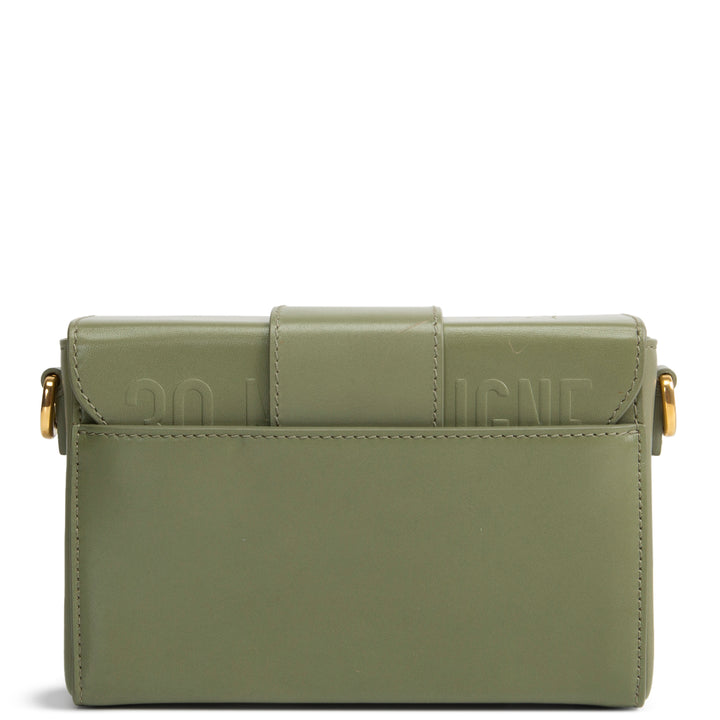DIOR 30 Montaigne Box Shoulder Bag - Green