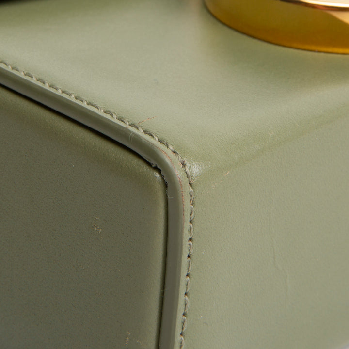 DIOR 30 Montaigne Box Shoulder Bag - Green