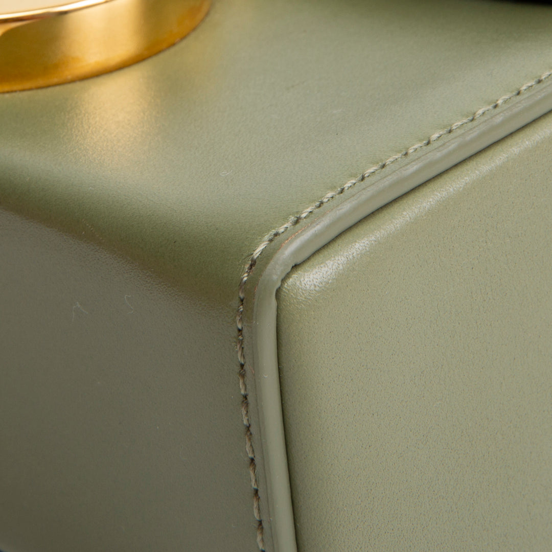 DIOR 30 Montaigne Box Shoulder Bag - Green