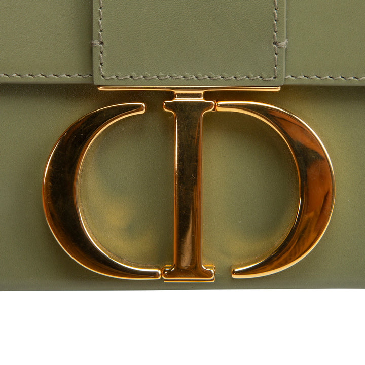 DIOR 30 Montaigne Box Shoulder Bag - Green
