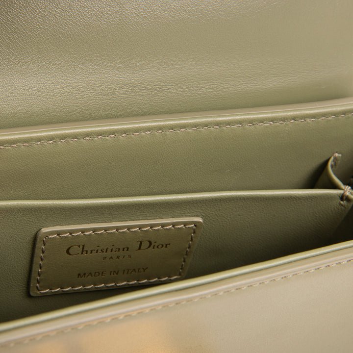 DIOR 30 Montaigne Box Shoulder Bag - Green
