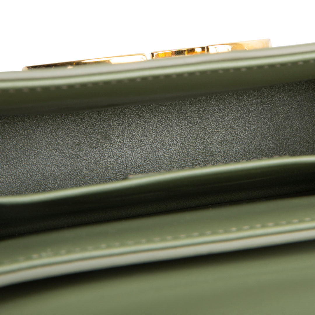 DIOR 30 Montaigne Box Shoulder Bag - Green