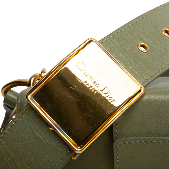 DIOR 30 Montaigne Box Shoulder Bag - Green