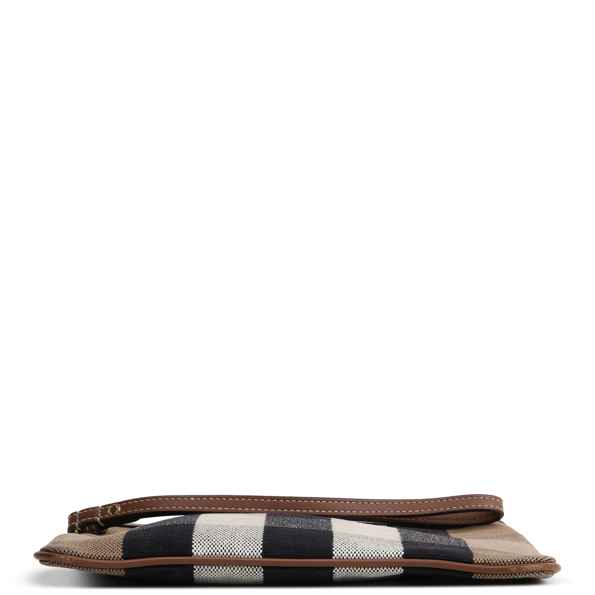 BURBERRY House Check Peyton Wristlet Pouch