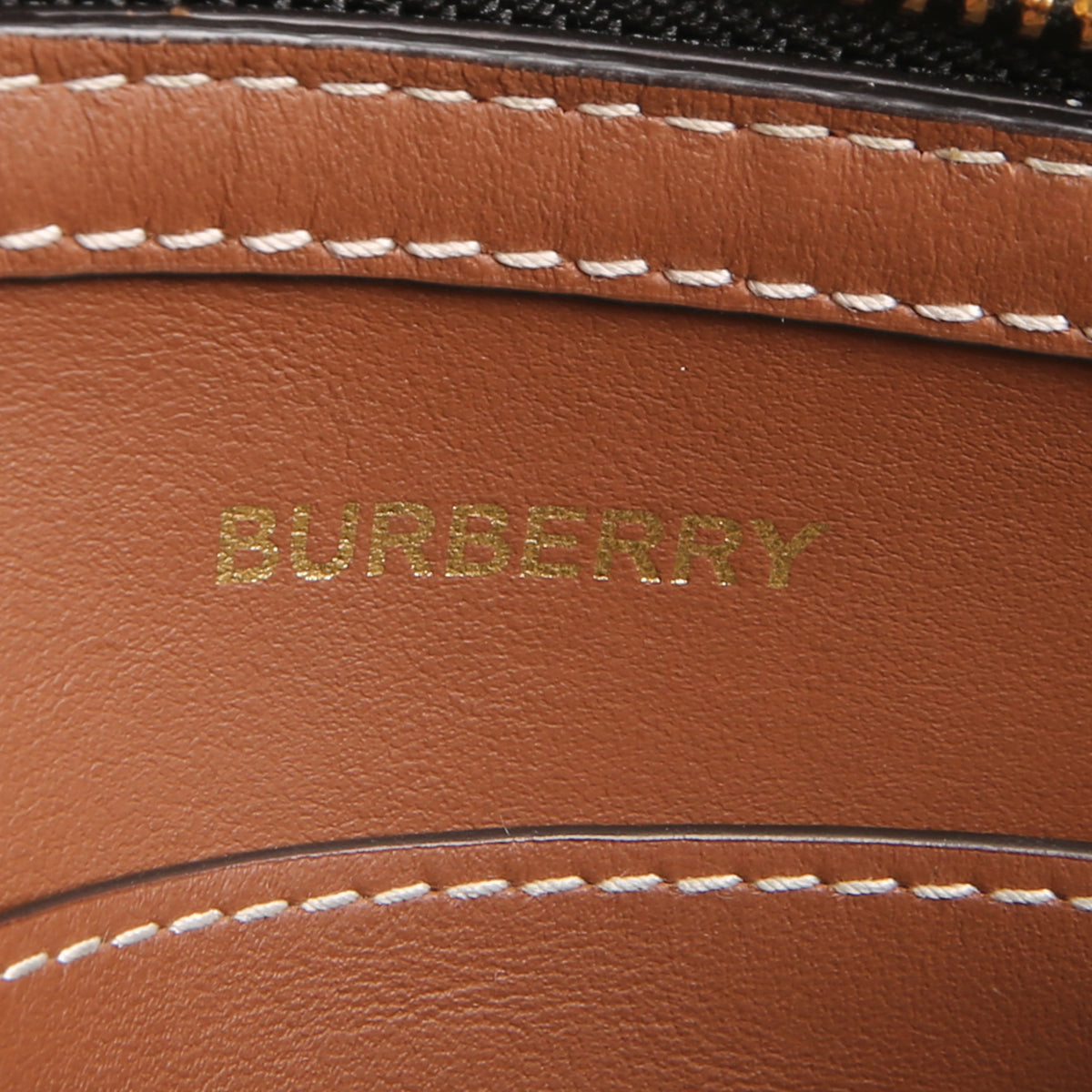 BURBERRY House Check Peyton Wristlet Pouch