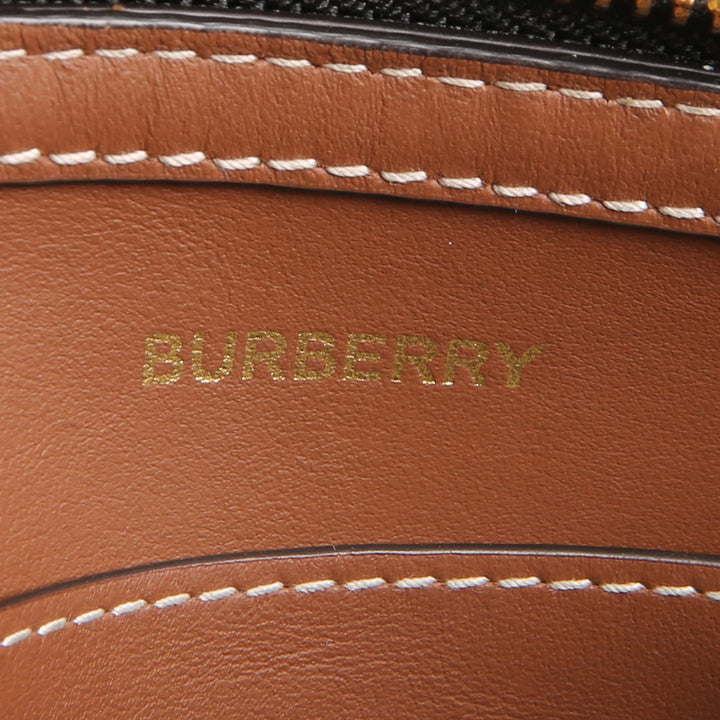 BURBERRY House Check Peyton Wristlet Pouch