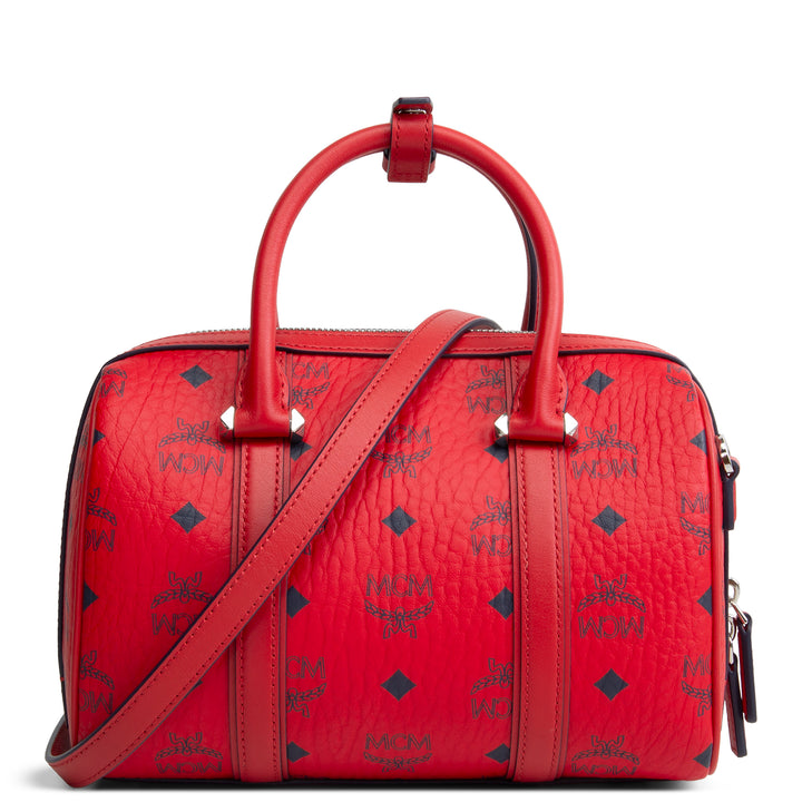 MCM Aren Boston Satchel - Small