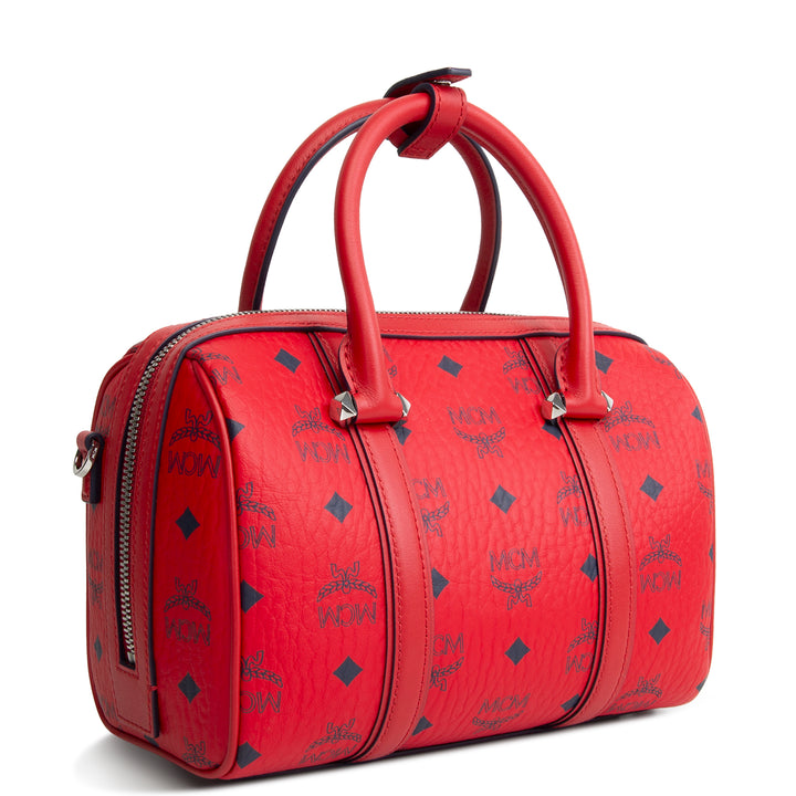 MCM Aren Boston Satchel - Small