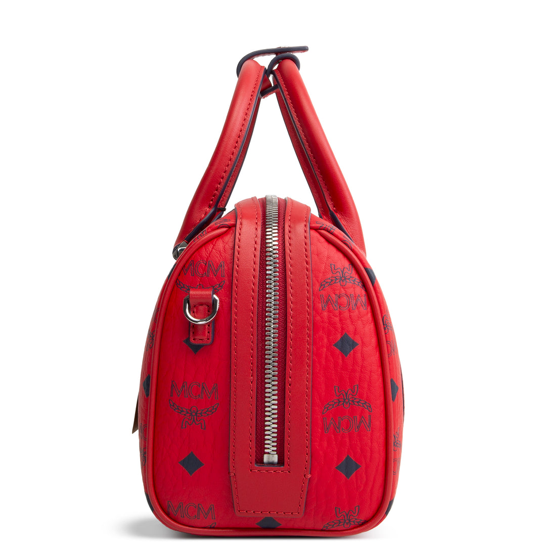 MCM Aren Boston Satchel - Small