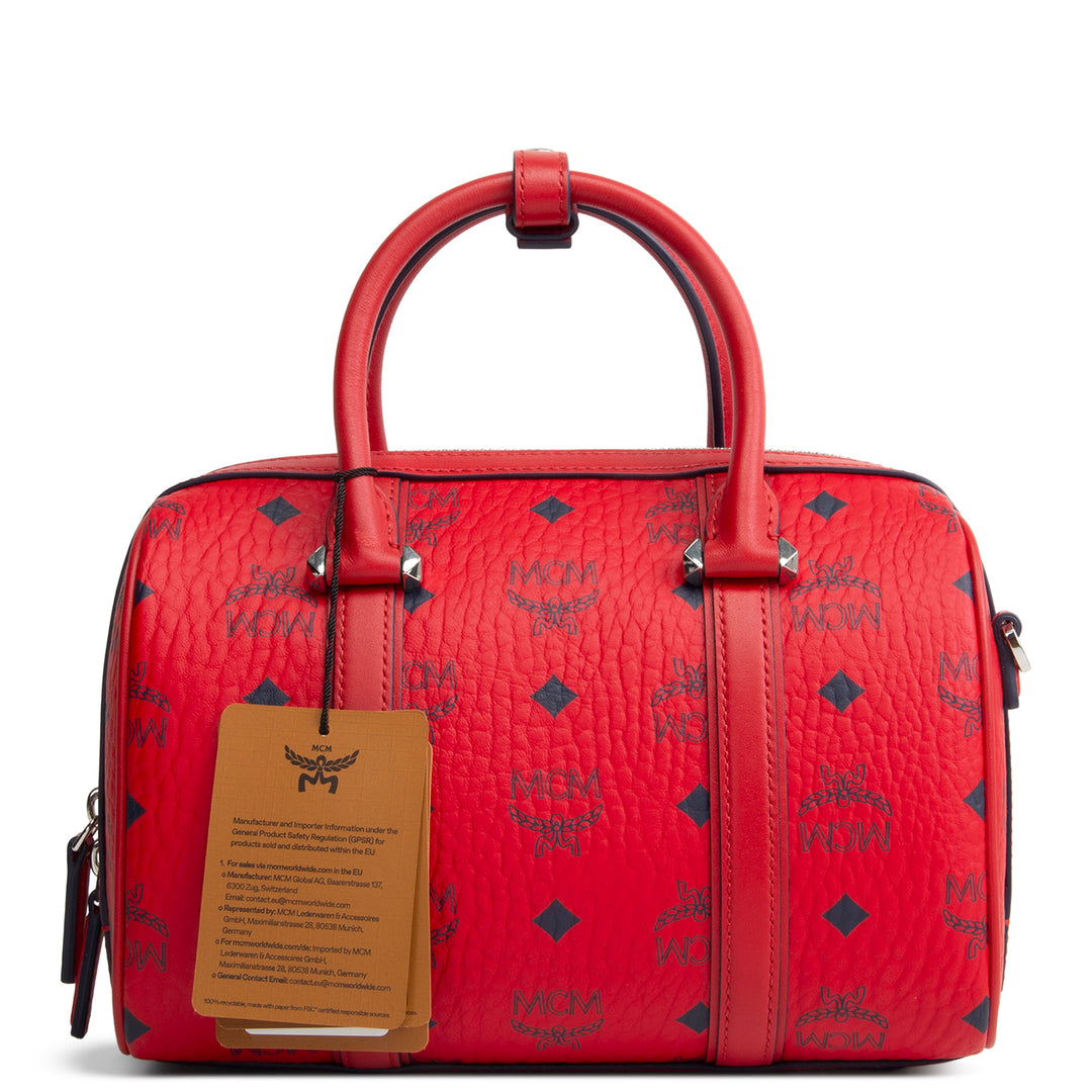 MCM Aren Boston Satchel - Small