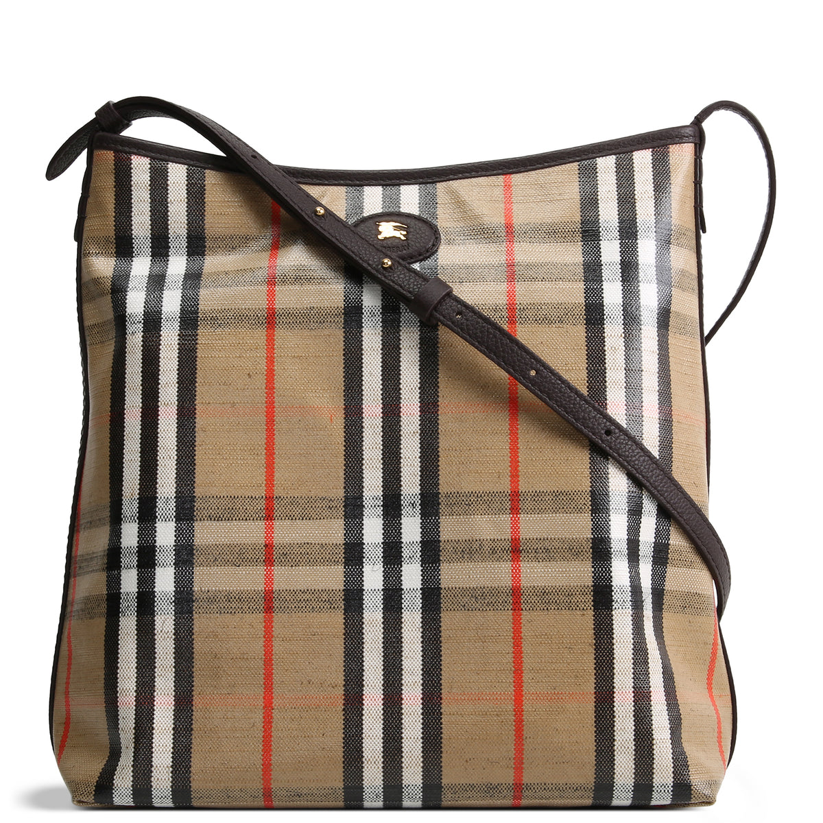 BURBERRY House Check Highlands Tote