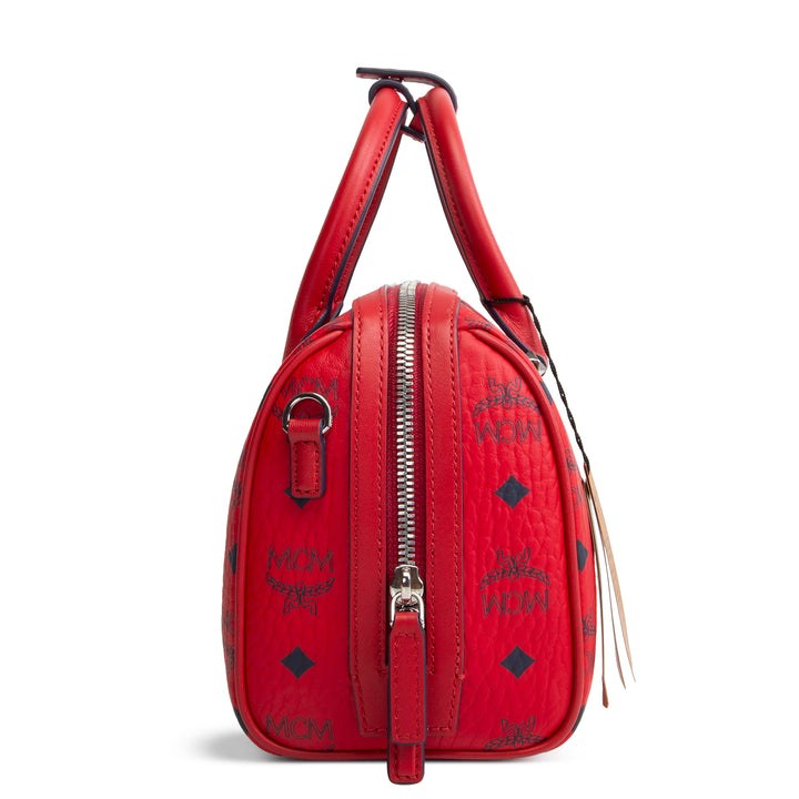 MCM Aren Boston Satchel - Small