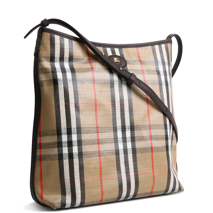 BURBERRY House Check Highlands Tote