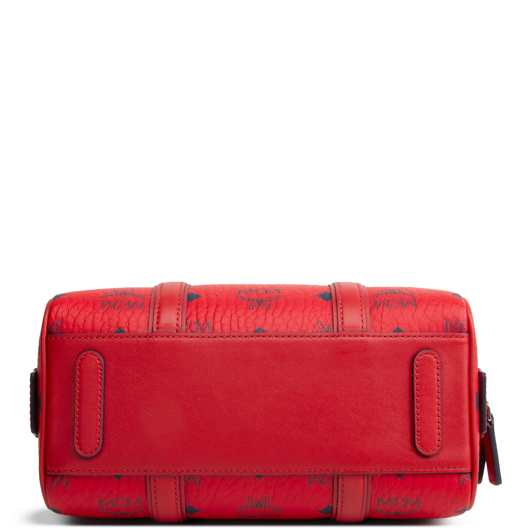 MCM Aren Boston Satchel - Small