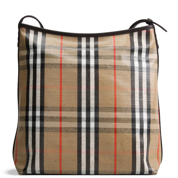 BURBERRY House Check Highlands Tote