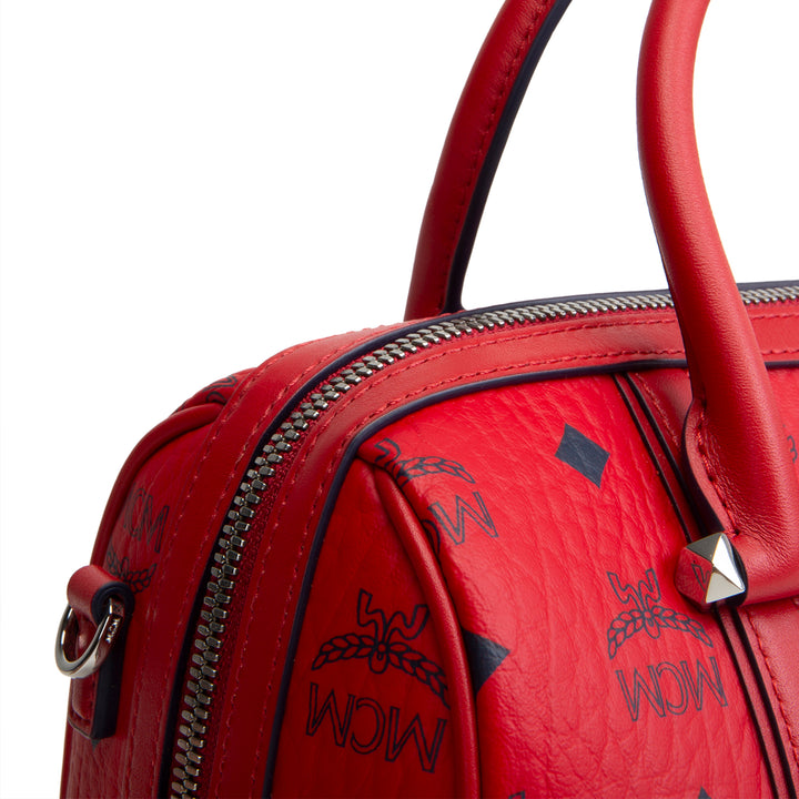 MCM Aren Boston Satchel - Small