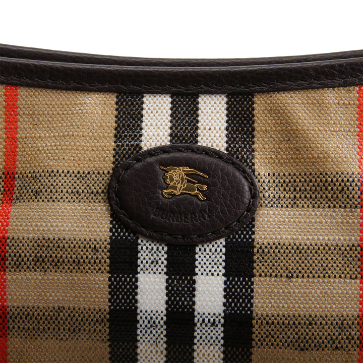 BURBERRY House Check Highlands Tote