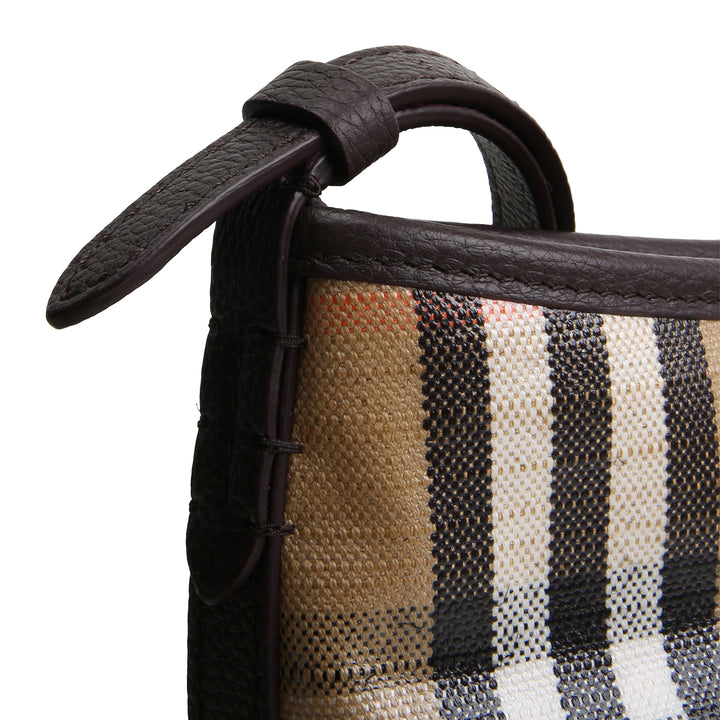 BURBERRY House Check Highlands Tote