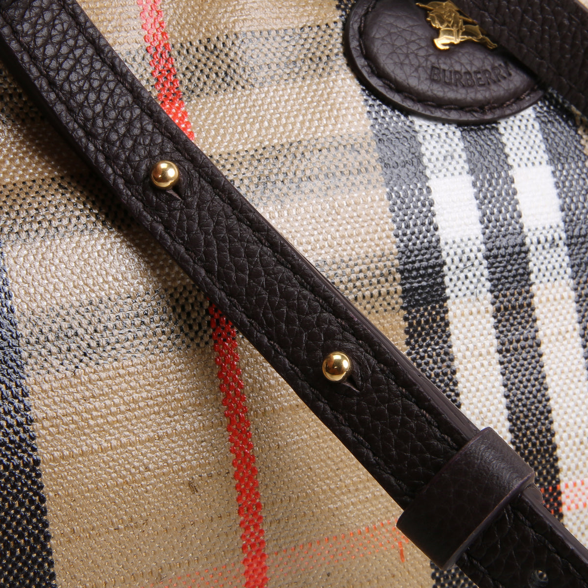 BURBERRY House Check Highlands Tote