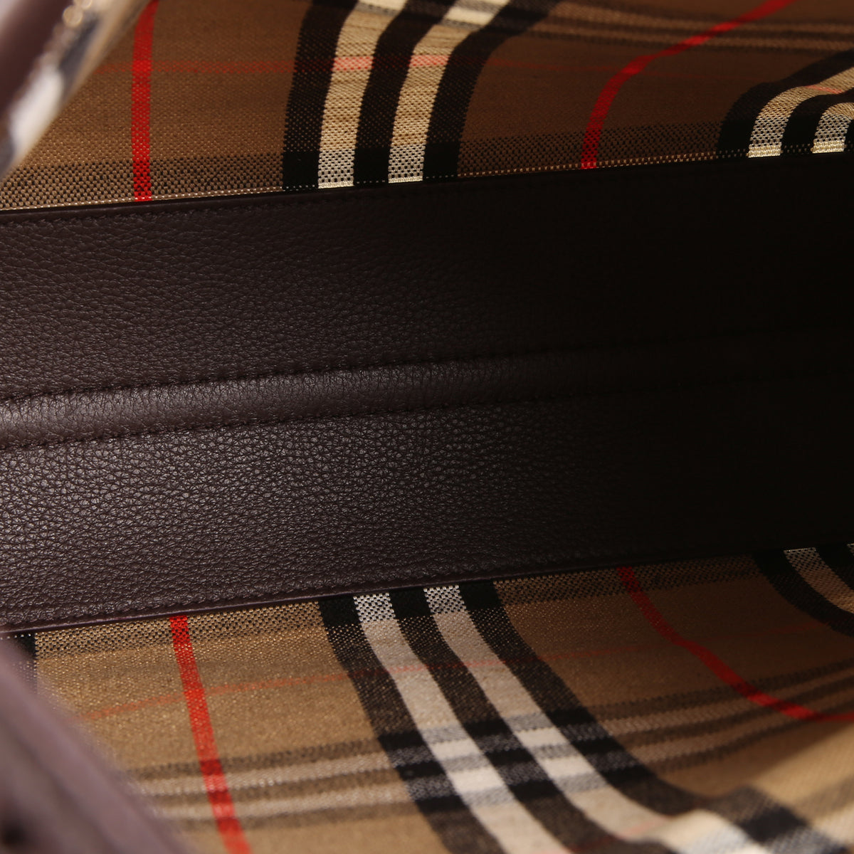 BURBERRY House Check Highlands Tote