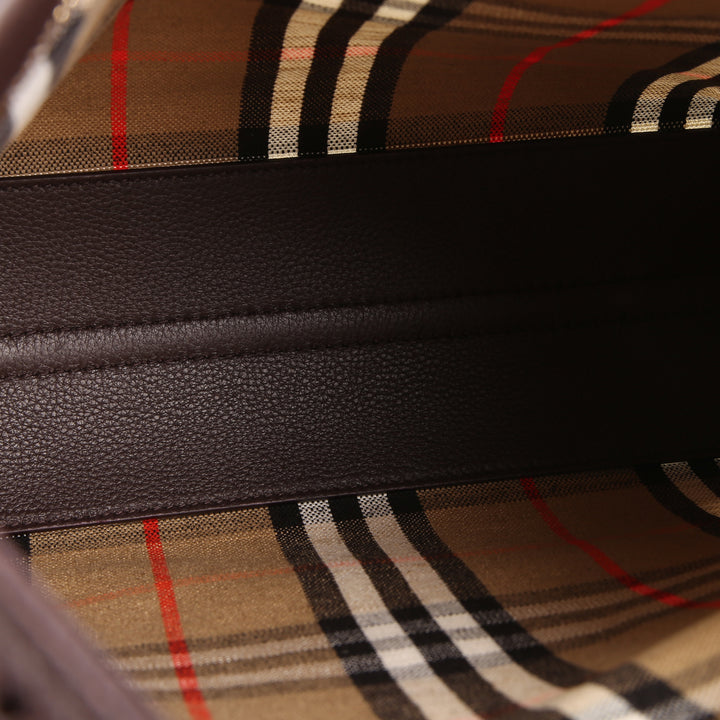 BURBERRY House Check Highlands Tote