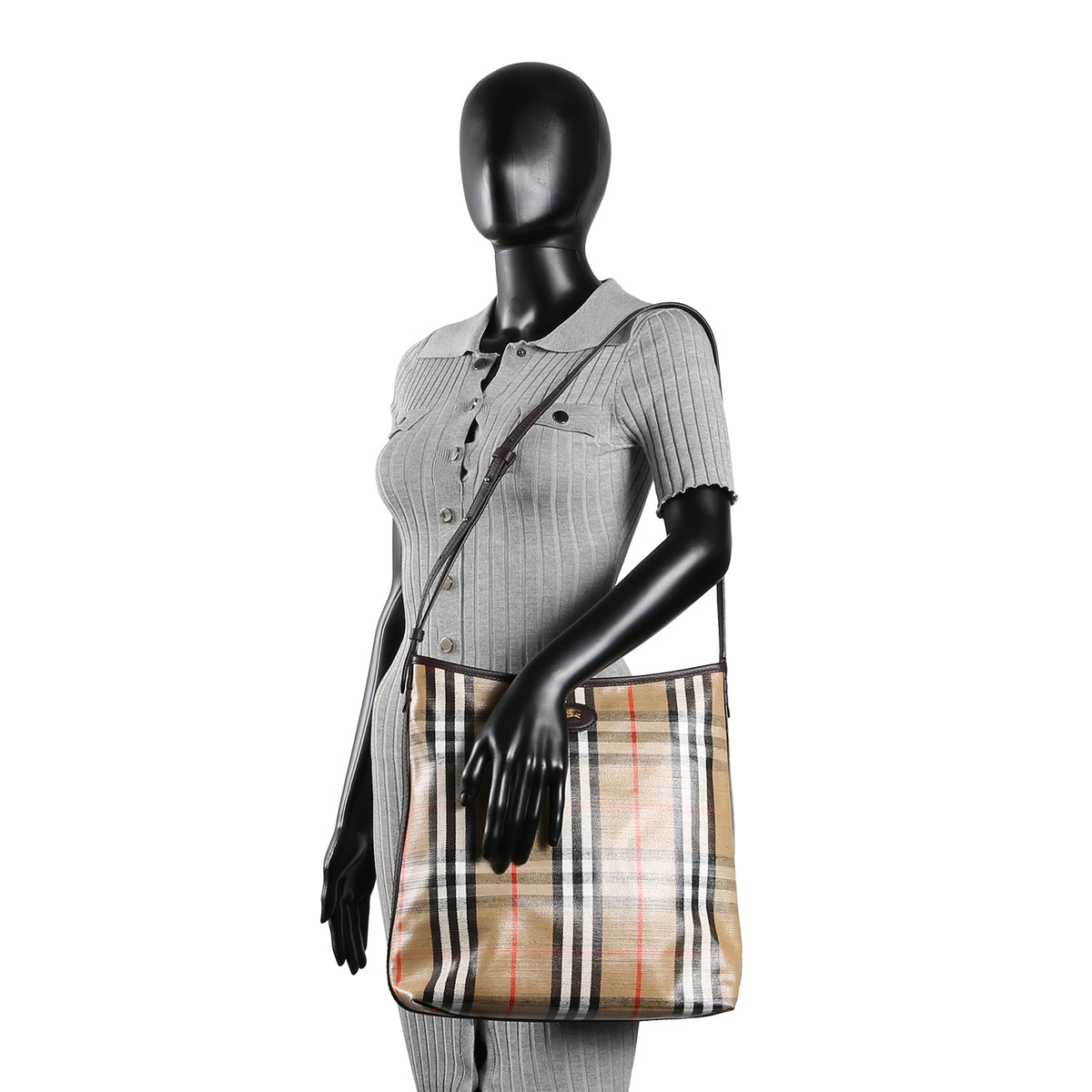 BURBERRY House Check Highlands Tote