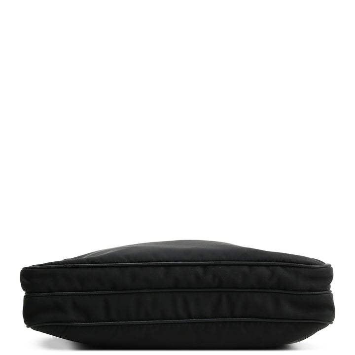 PRADA Tessuto Nylon Messenger Bag - Black