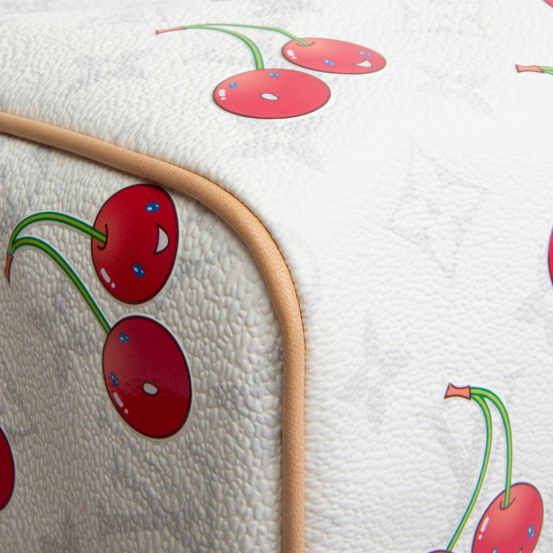 LOUIS VUITTON x Takaski Murakami Monogram Cerises Soft Speedy 30