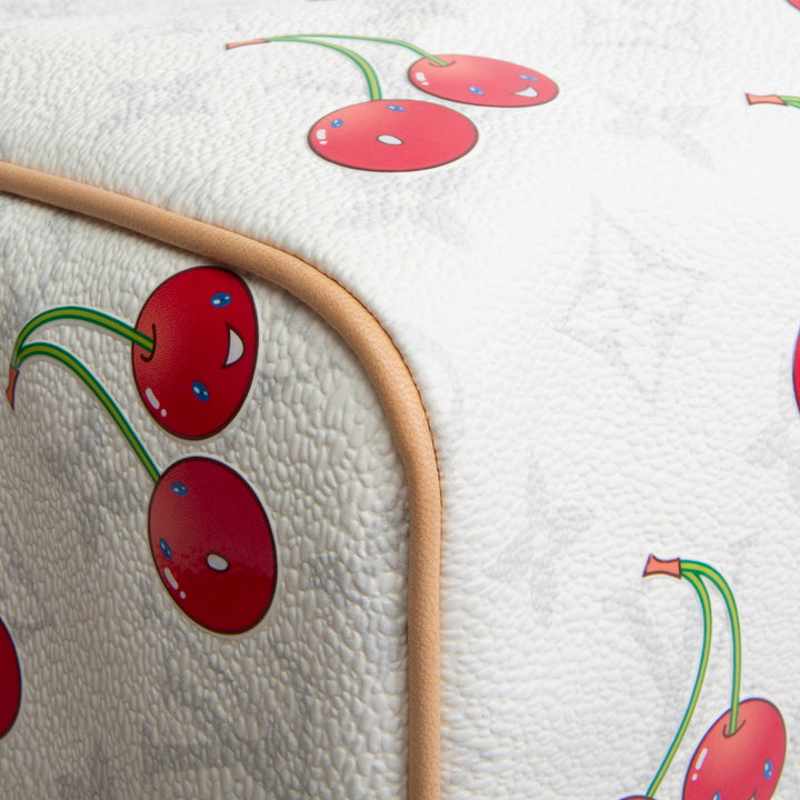 LOUIS VUITTON x Takaski Murakami Monogram Cerises Soft Speedy 30