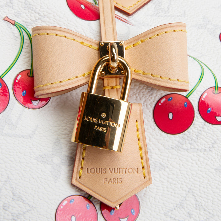 LOUIS VUITTON x Takaski Murakami Monogram Cerises Soft Speedy 30
