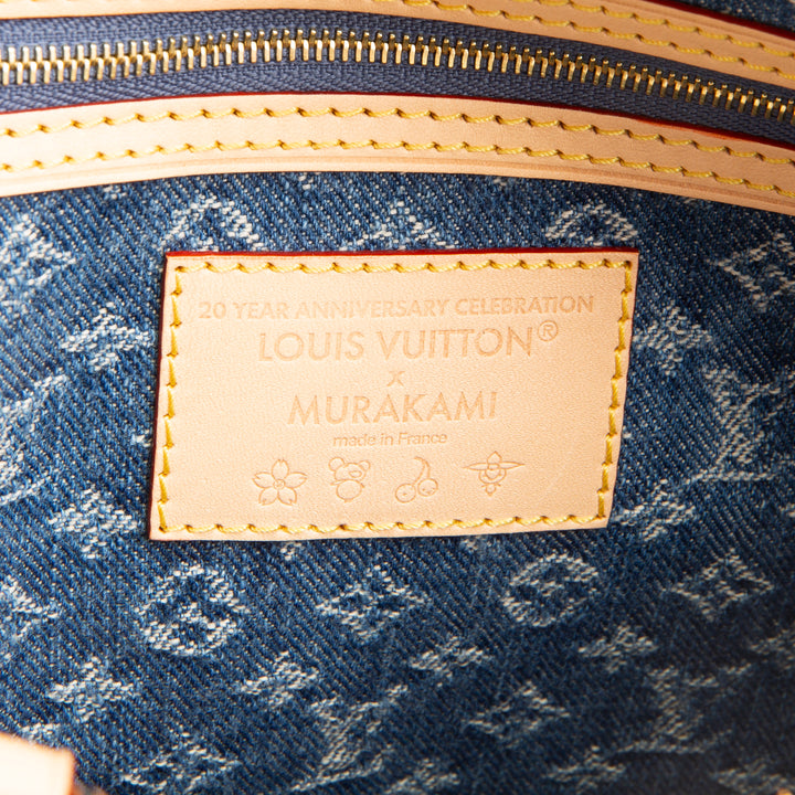 LOUIS VUITTON x Takaski Murakami Monogram Cerises Soft Speedy 30
