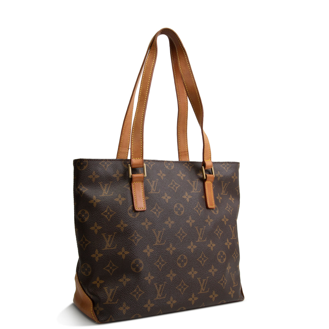 LOUIS VUITTON Monogram Cabas Piano Tote - OUTLET FINAL SALE