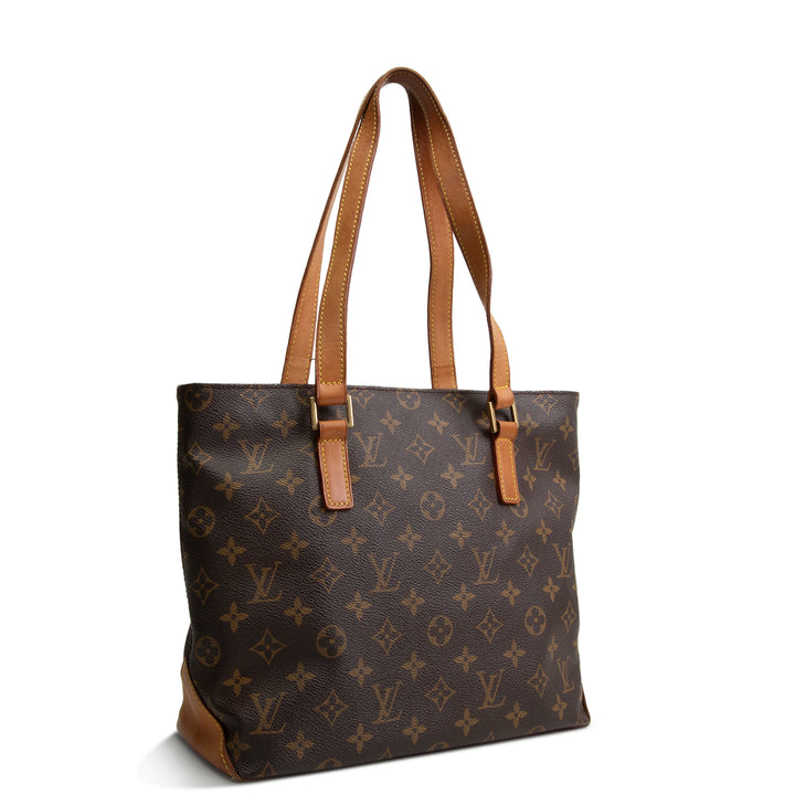 LOUIS VUITTON Monogram Cabas Piano Tote - OUTLET FINAL SALE