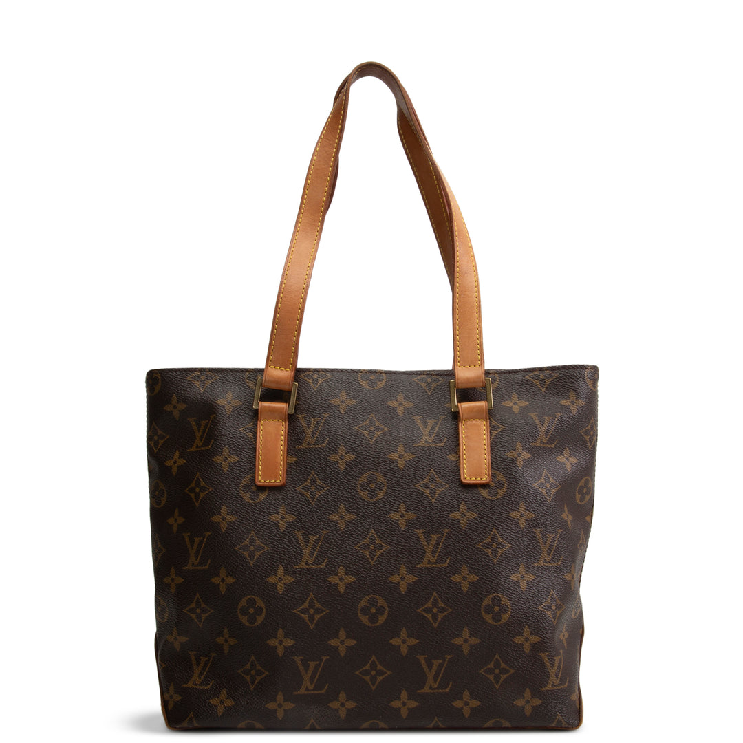 LOUIS VUITTON Monogram Cabas Piano Tote - OUTLET FINAL SALE