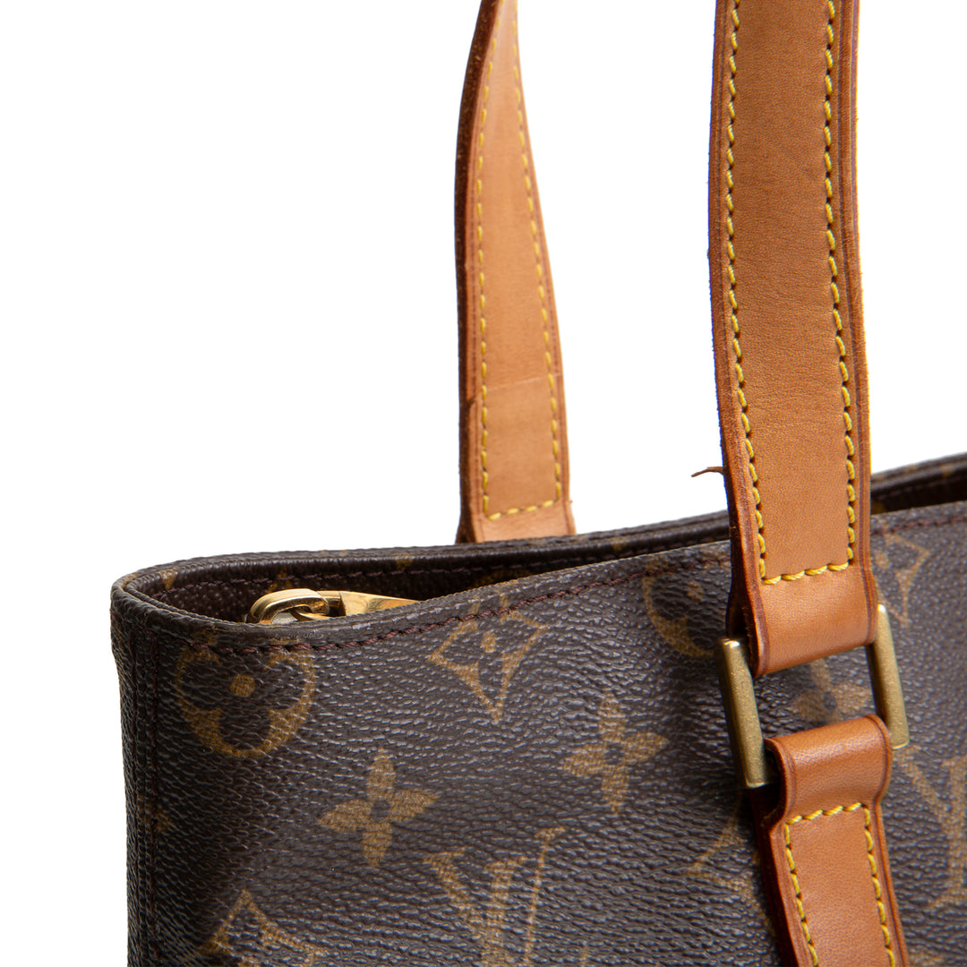 LOUIS VUITTON Monogram Cabas Piano Tote - OUTLET FINAL SALE