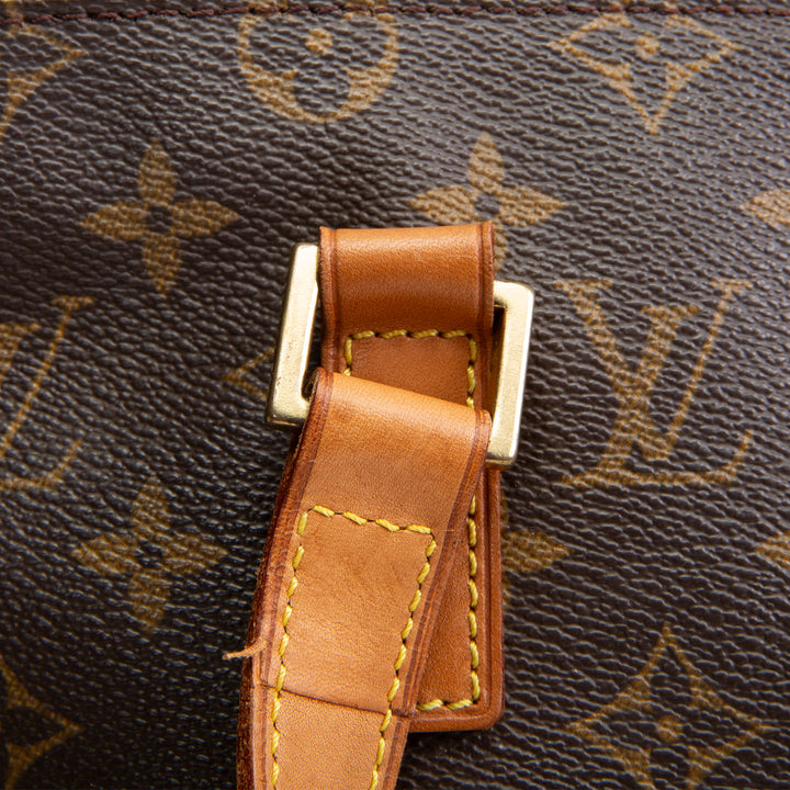 LOUIS VUITTON Monogram Cabas Piano Tote - OUTLET FINAL SALE