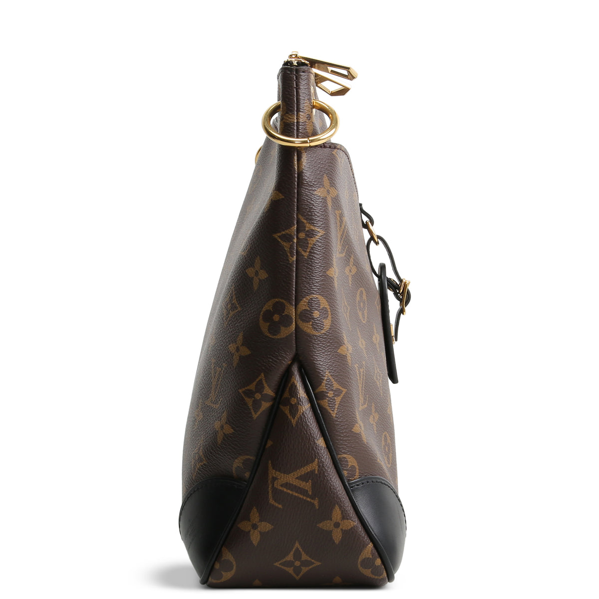 LOUIS VUITTON Monogram Macassar Odeon MM