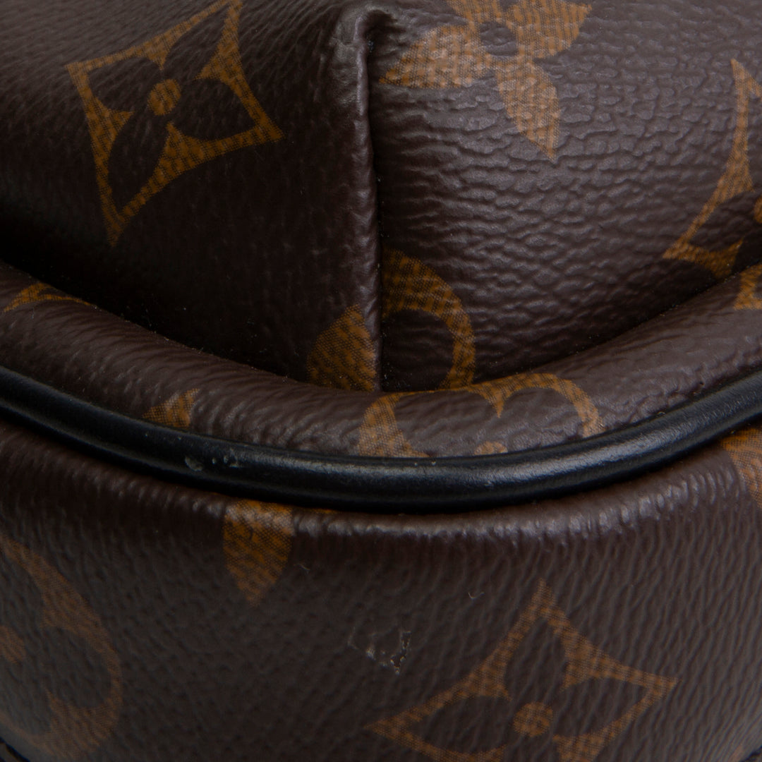 LOUIS VUITTON Monogram Macassar Avenue Sling Bag