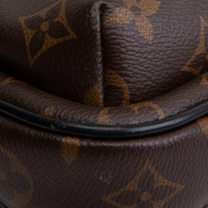 LOUIS VUITTON Monogram Macassar Avenue Sling Bag