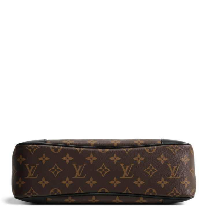 LOUIS VUITTON Monogram Macassar Odeon MM