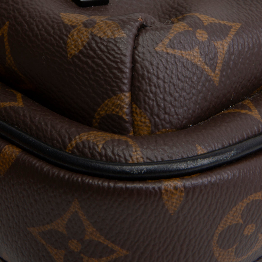 LOUIS VUITTON Monogram Macassar Avenue Sling Bag