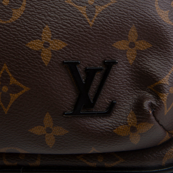 LOUIS VUITTON Monogram Macassar Avenue Sling Bag